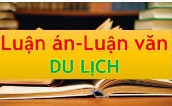 dịch vụ Viết thuê luận văn ngành du lịch